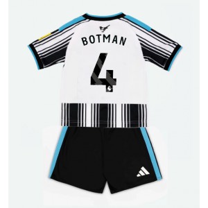 Newcastle United Sven Botman #4 Jalkapallovaatteet Lasten Kotipeliasu 2026-27 Lyhythihainen (+ Lyhyet housut)